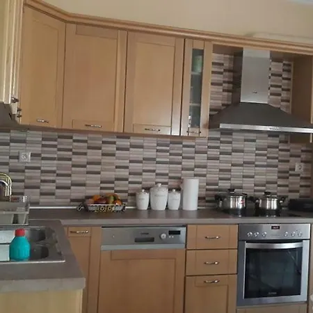 Cleopatras House Corfu Center Apartment Buitenkant foto